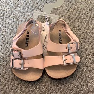 Baby girl pink sandals